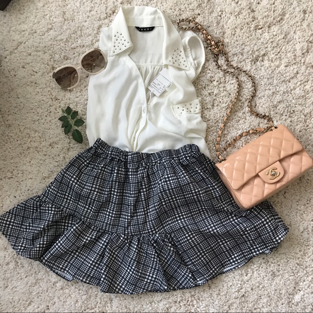 INGNI💗 NWT sleeveless blouse